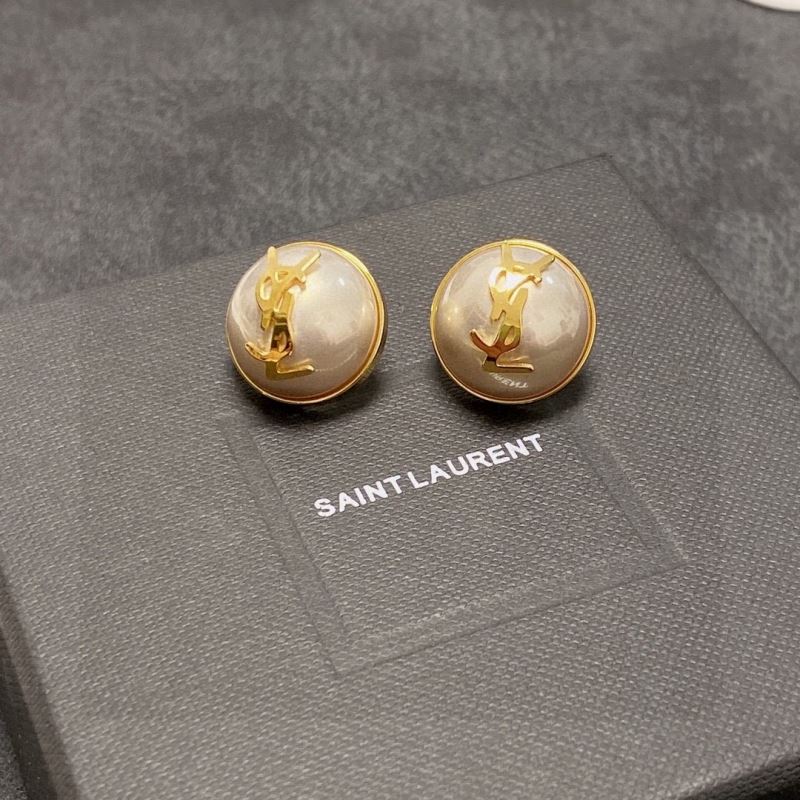 Ysl Earrings